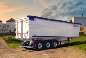 Schmitz Cargobull - Trailers Semi-remorque benne Maroc - CE Remorques dealer exclusif